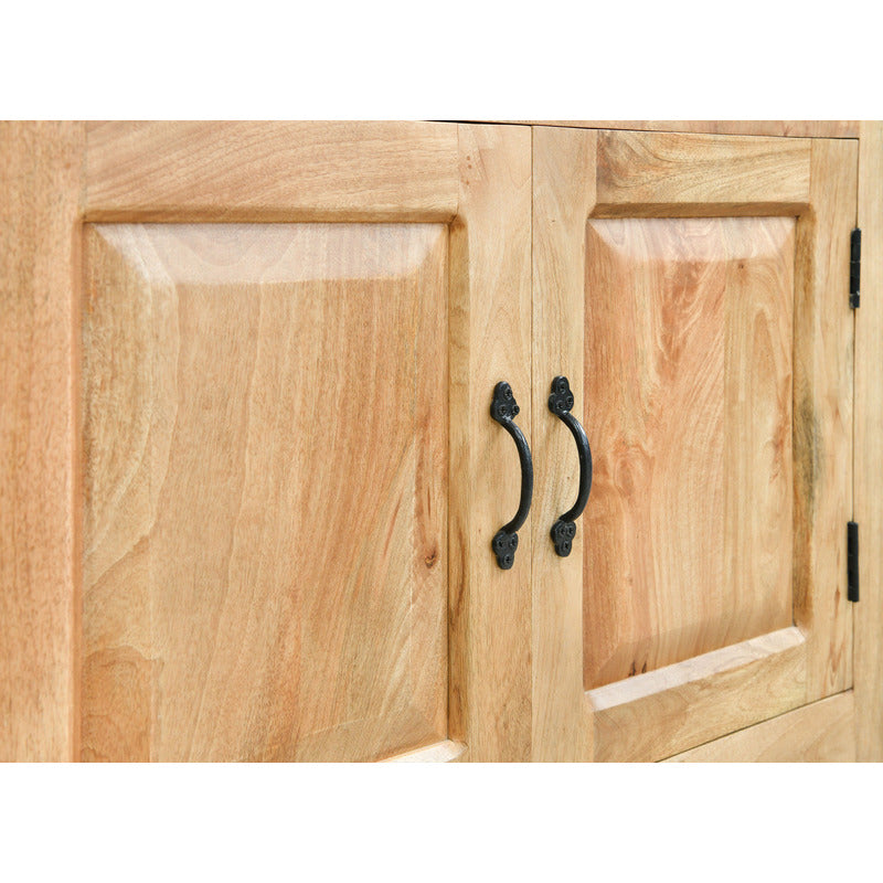 Modholic Asmine 69" Solid Wood Sideboard