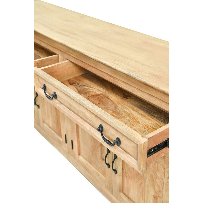 Modholic Asmine 69" Solid Wood Sideboard