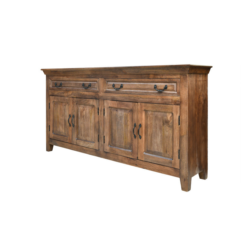 Modholic Asmine 69" Solid Wood Sideboard