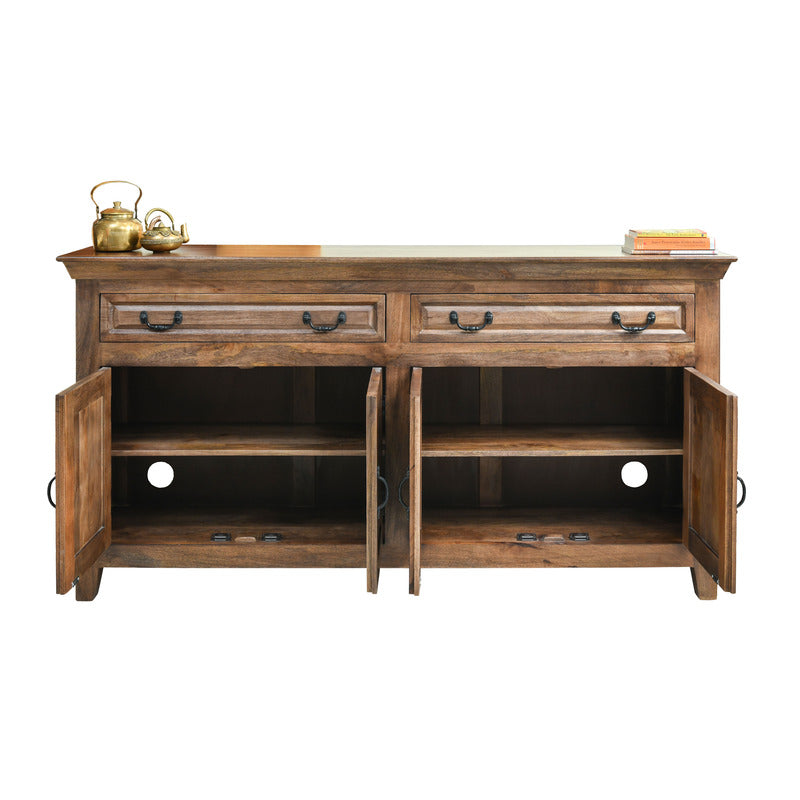 Modholic Asmine 69" Solid Wood Sideboard