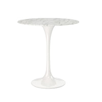 Modholic Tulip Marble Side Table - 20" Round
