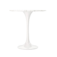 Modholic Tulip Marble Side Table - 20" Round