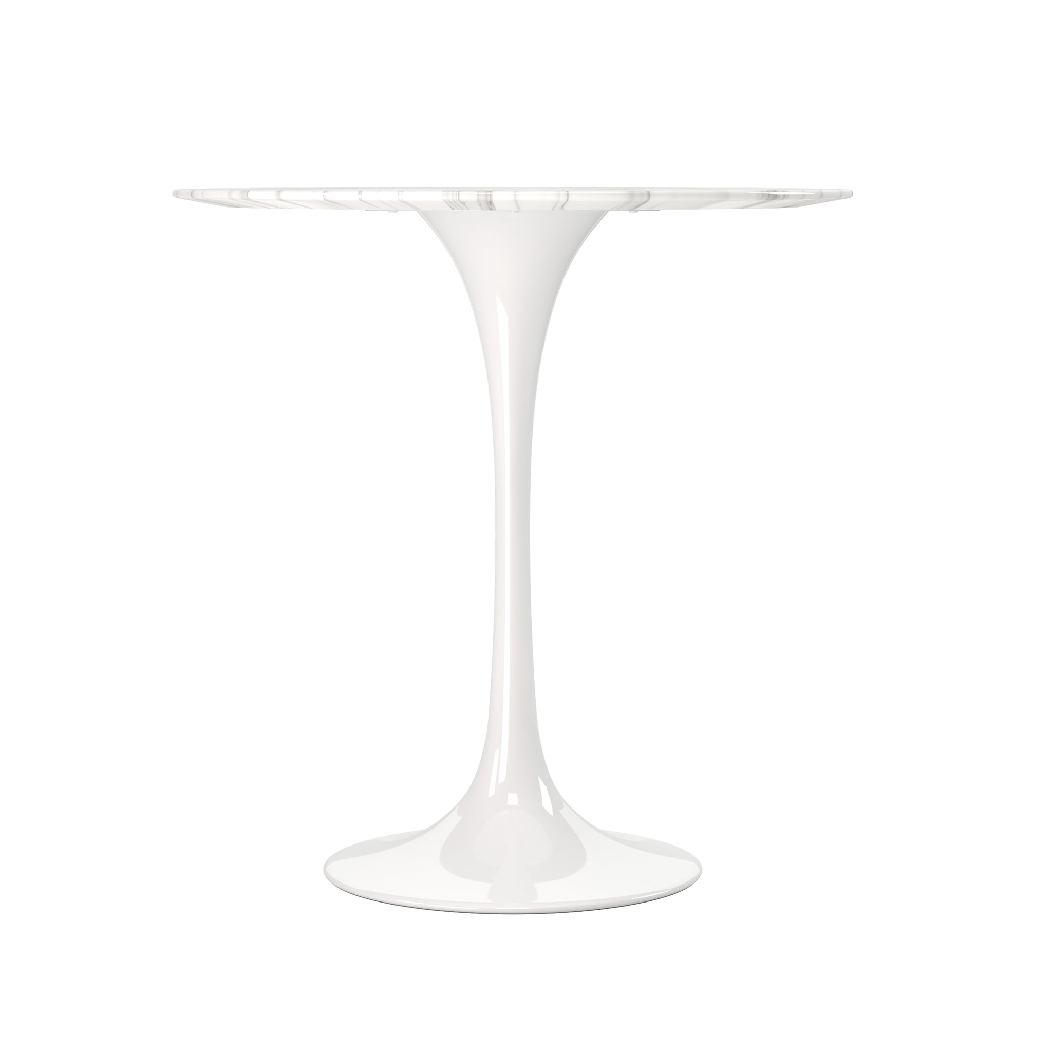 Modholic Tulip Marble Side Table - 20" Round