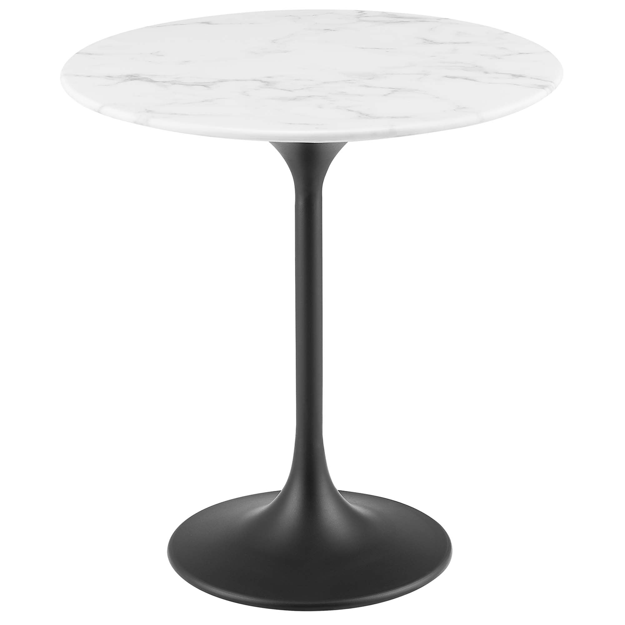 Modholic Tulip Marble Side Table - 20" Round