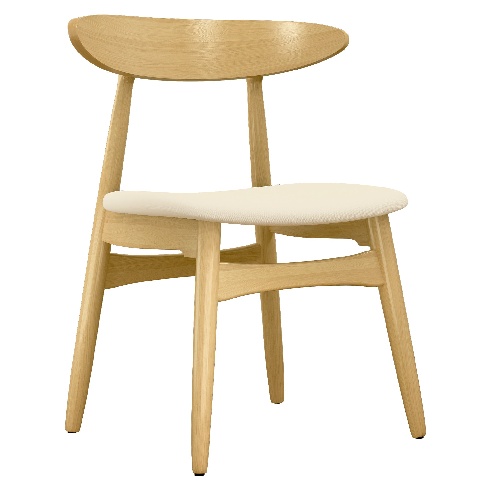 Modholic Lulu Fabric Dining Chair