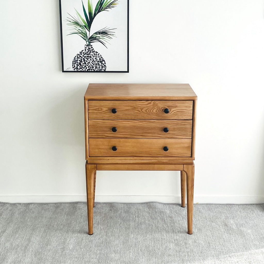 Modholic H Solid Wood Chest Of Drawers