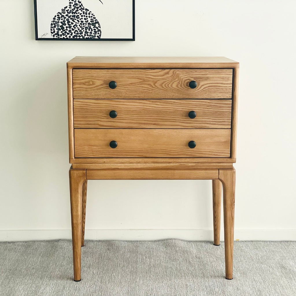 Modholic H Solid Wood Chest Of Drawers