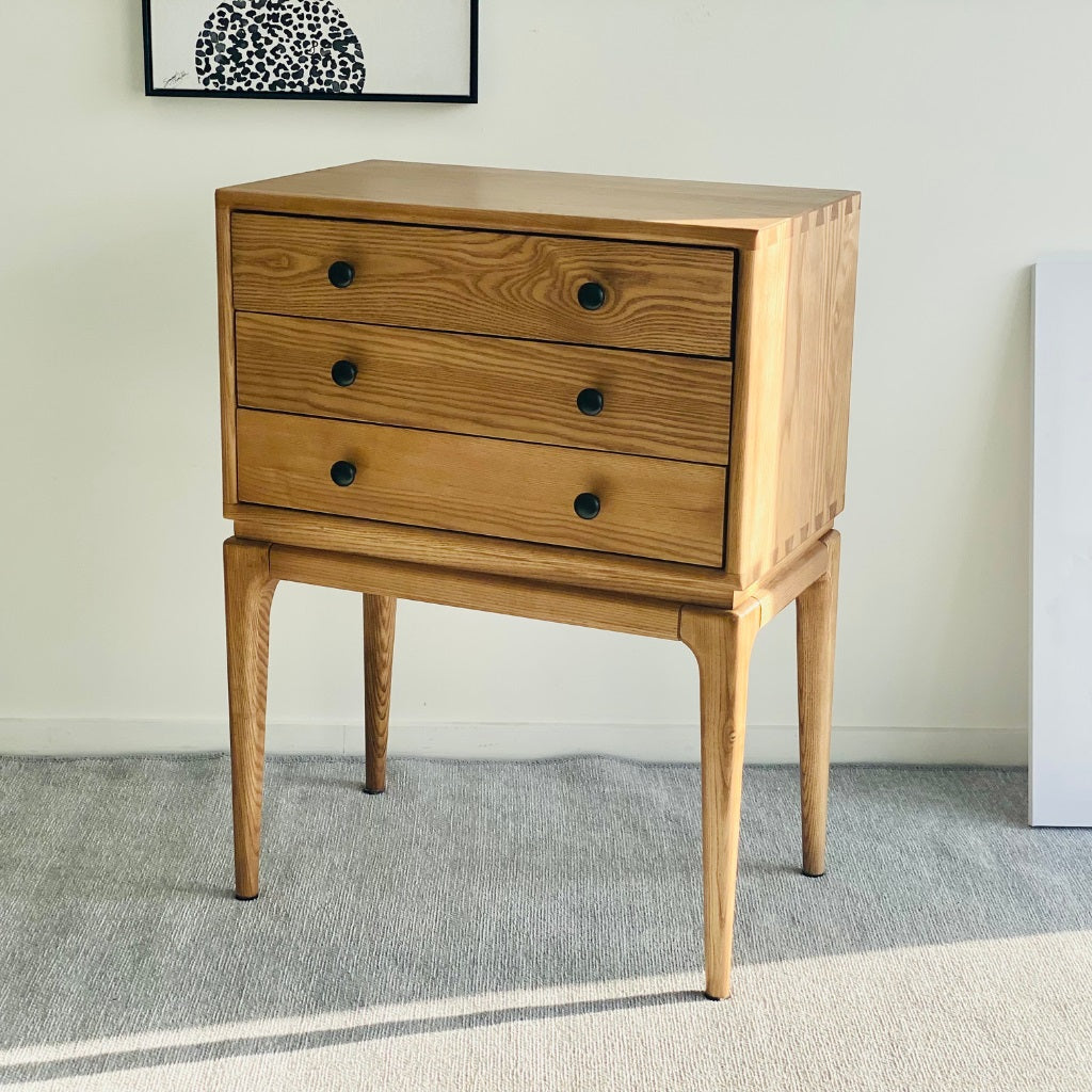 Modholic H Solid Wood Chest Of Drawers