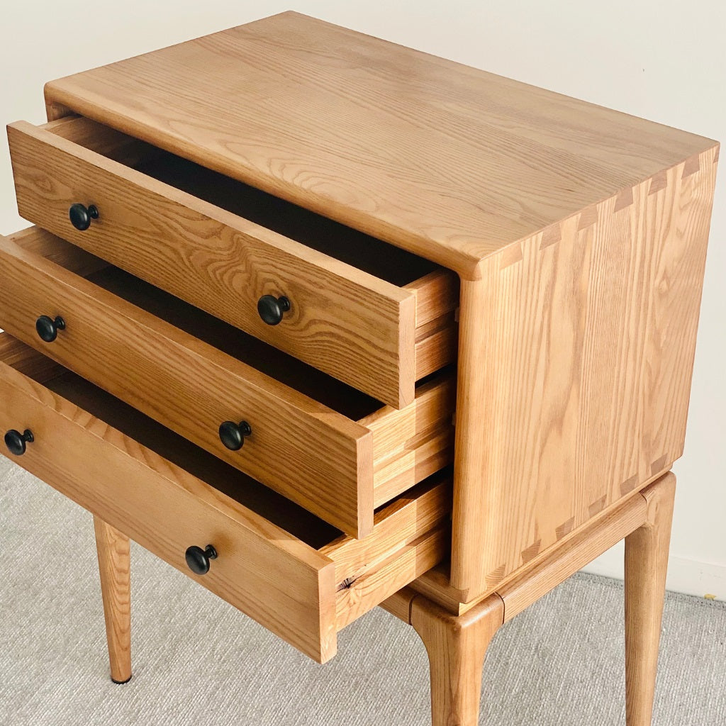 Modholic H Solid Wood Chest Of Drawers