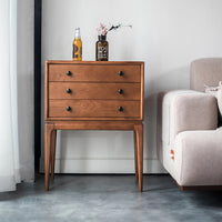 Modholic H Solid Wood Chest Of Drawers