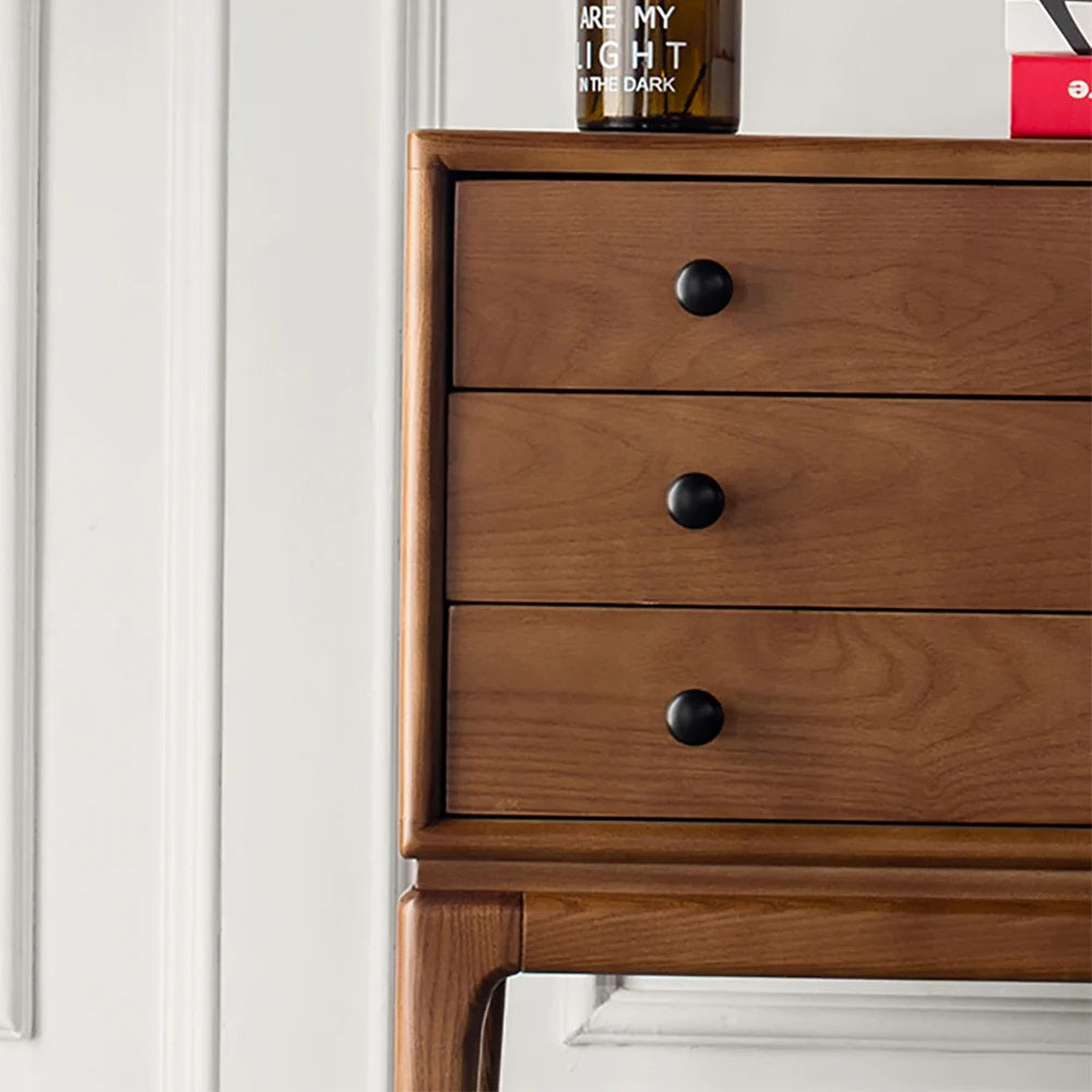 Modholic H Solid Wood Chest Of Drawers