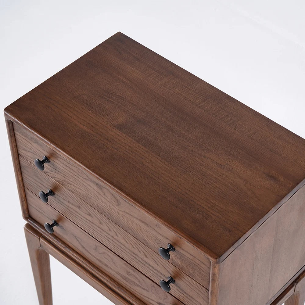 Modholic H Solid Wood Chest Of Drawers
