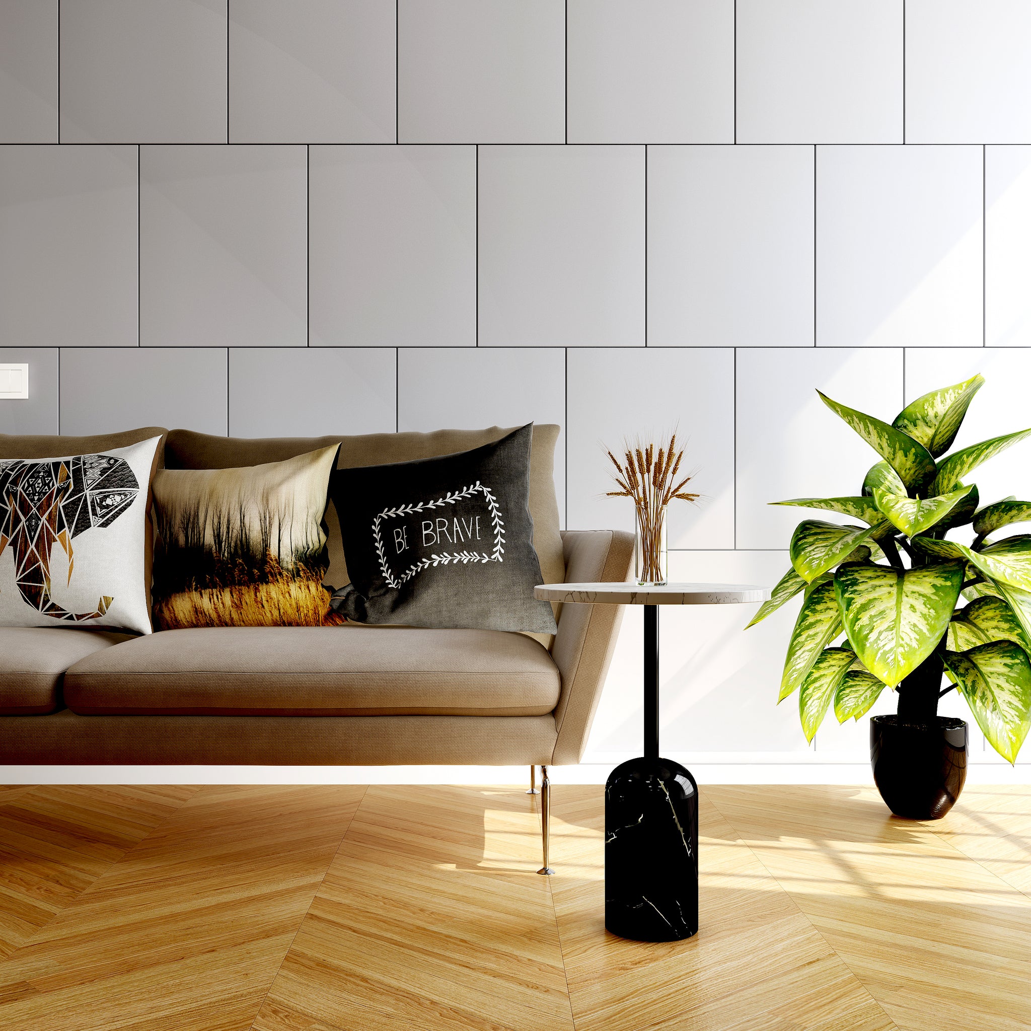 Modholic Nouri - Marble Side Table