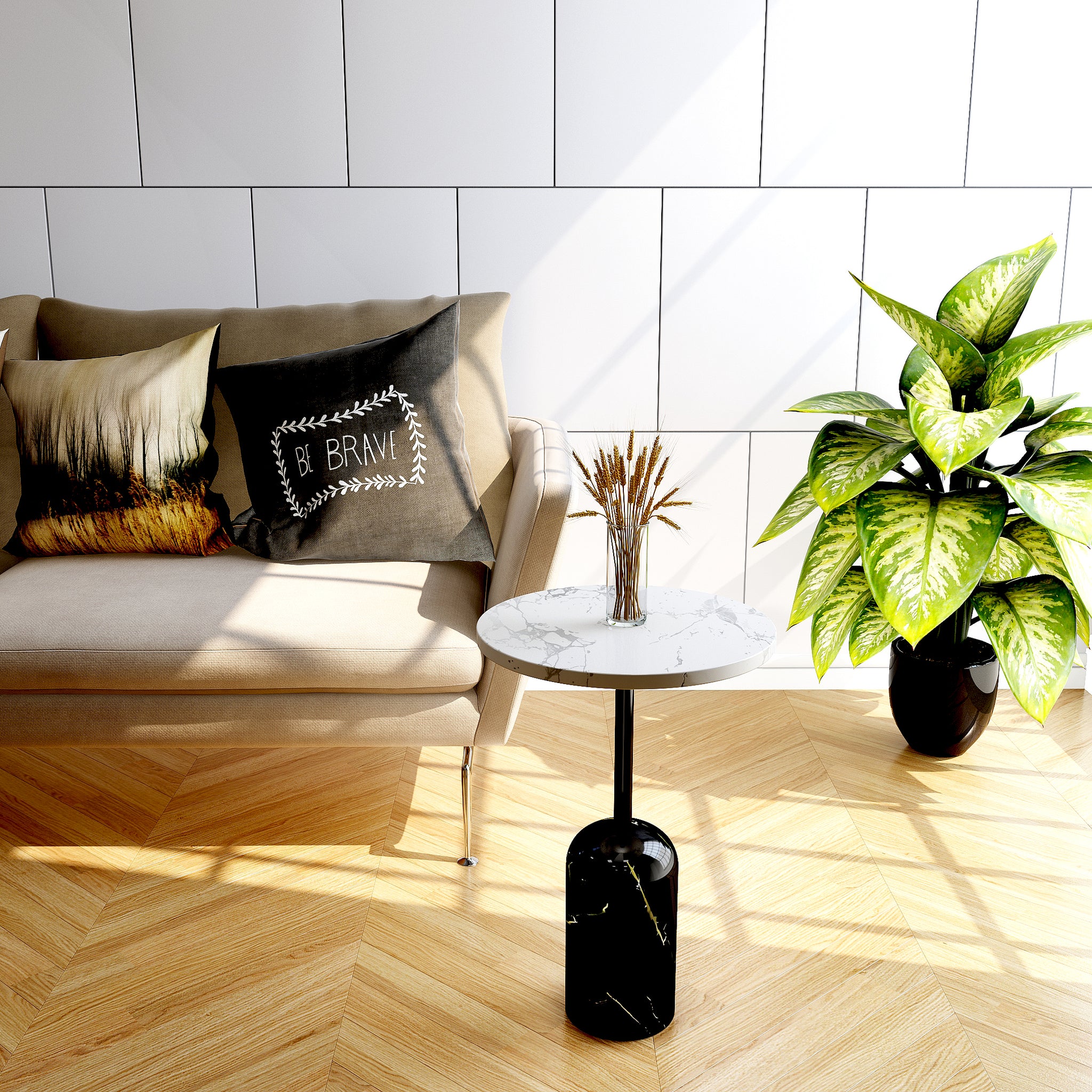 Modholic Nouri - Marble Side Table