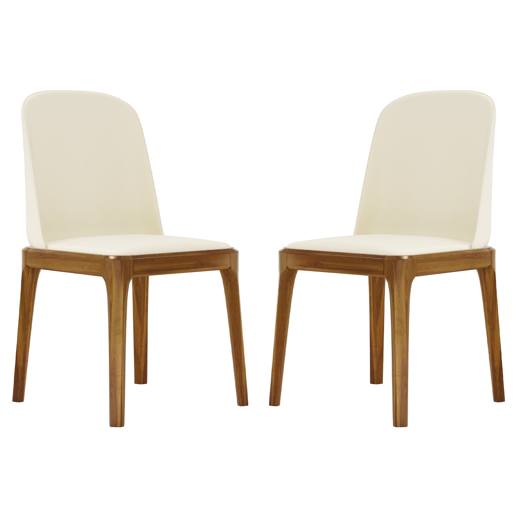 Oliver Dining Chair, Walnut