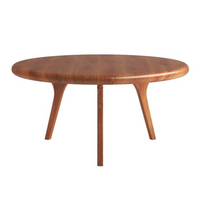 Modholic Jasper Coffee Table, Walnut