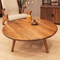 Modholic Jasper Coffee Table, Walnut