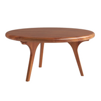 Modholic Jasper Coffee Table, Walnut