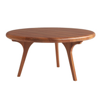 Modholic Jasper Coffee Table, Walnut