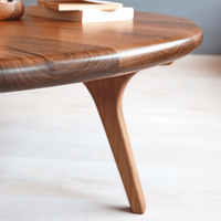 Modholic Jasper Coffee Table, Walnut