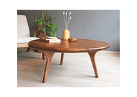 Modholic Jasper Coffee Table, Walnut