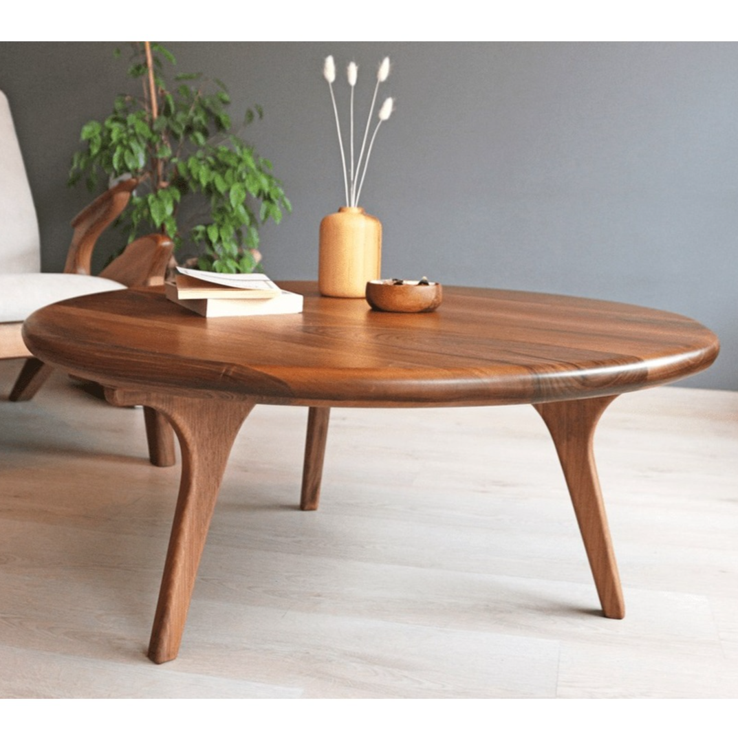 Modholic Jasper Coffee Table, Walnut