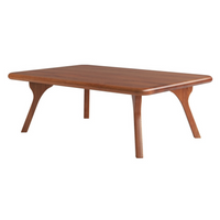 Modholic Jasper Coffee Table, Walnut