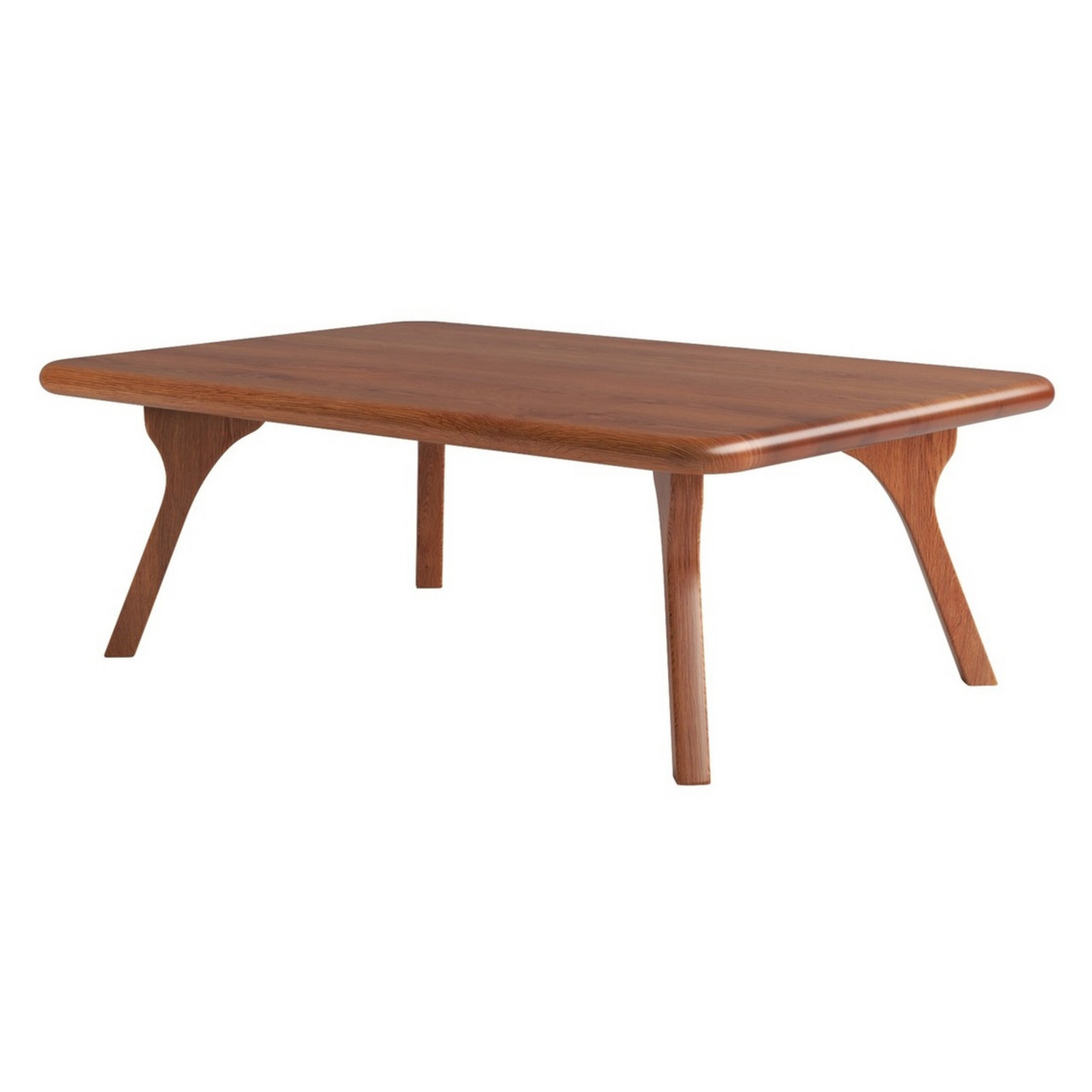 Modholic Jasper Coffee Table, Walnut
