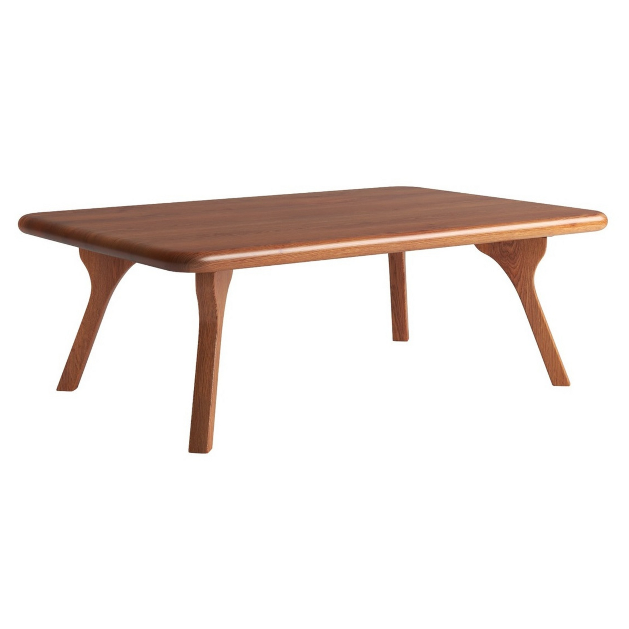Modholic Jasper Coffee Table, Walnut