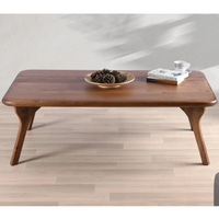Modholic Jasper Coffee Table, Walnut