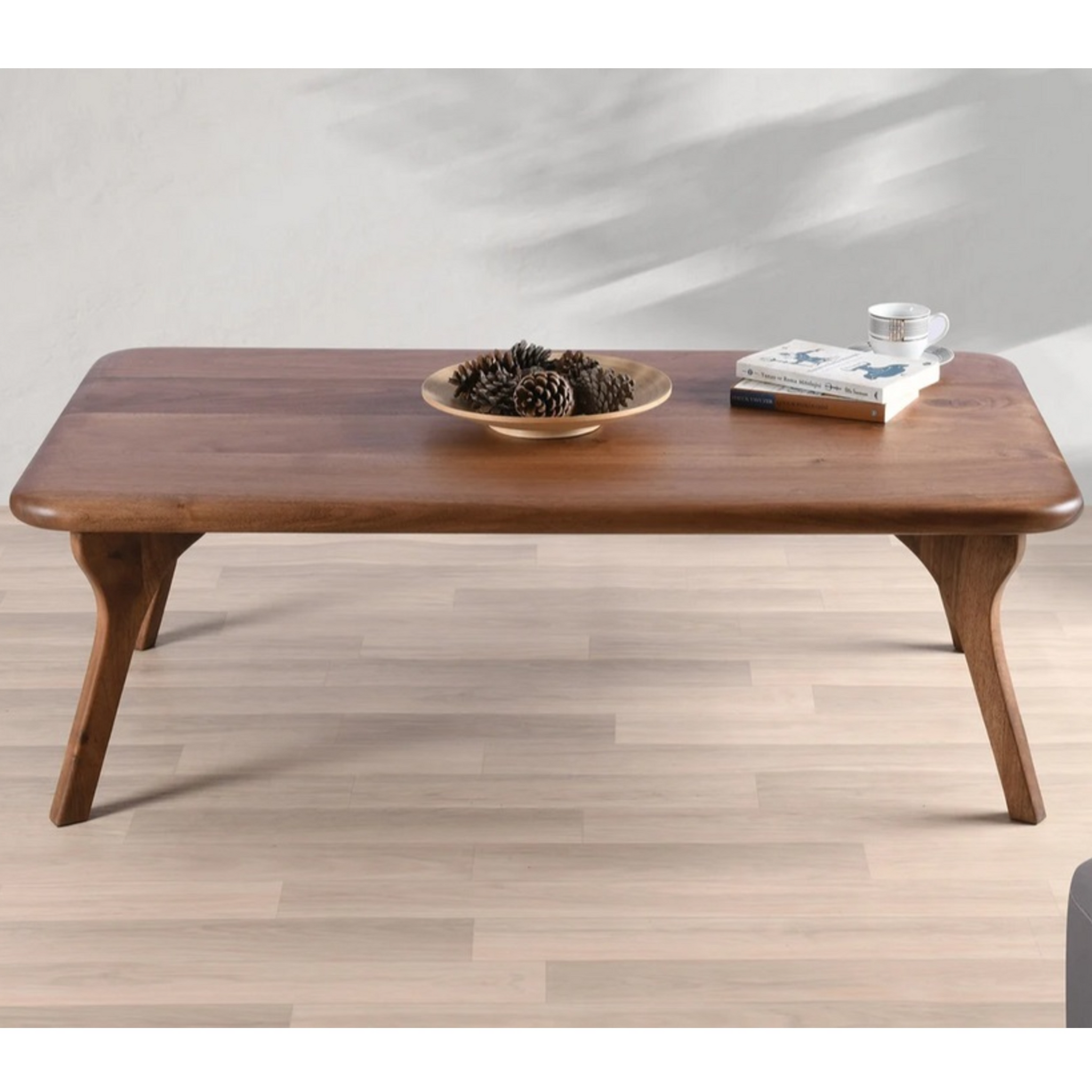 Modholic Jasper Coffee Table, Walnut