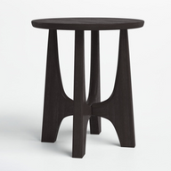 Modholic Jose End Table, Walnut