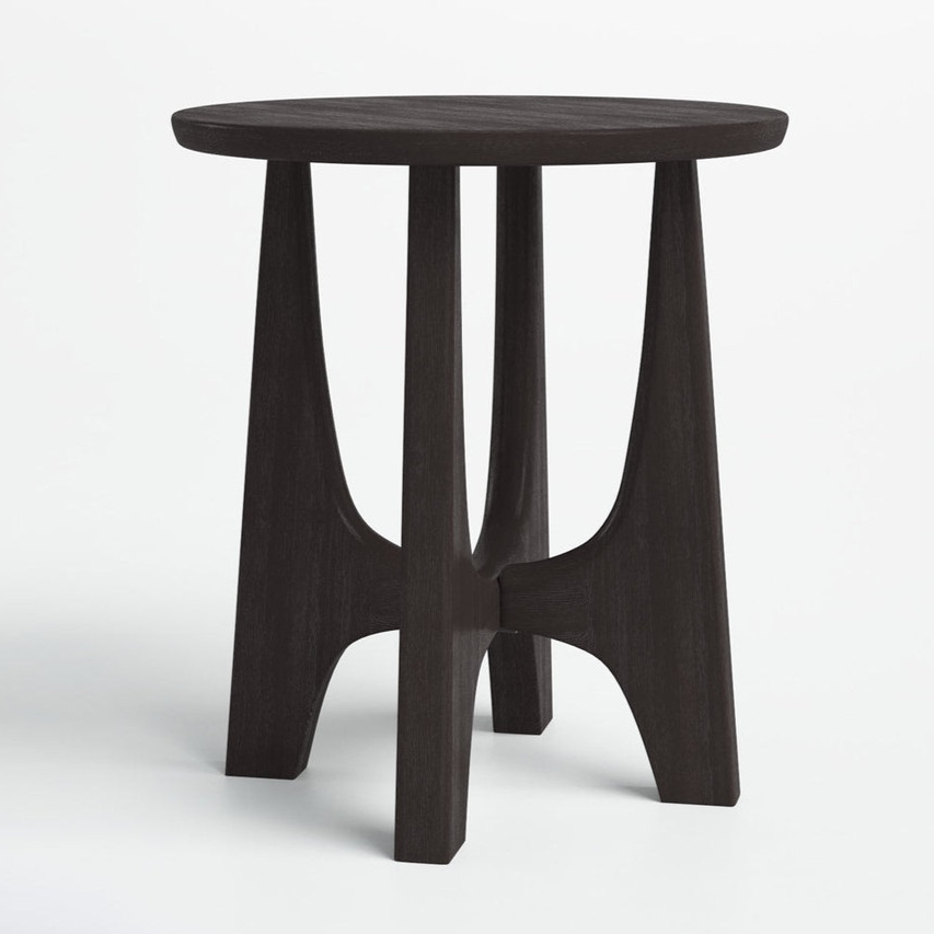 Modholic Jose End Table, Walnut