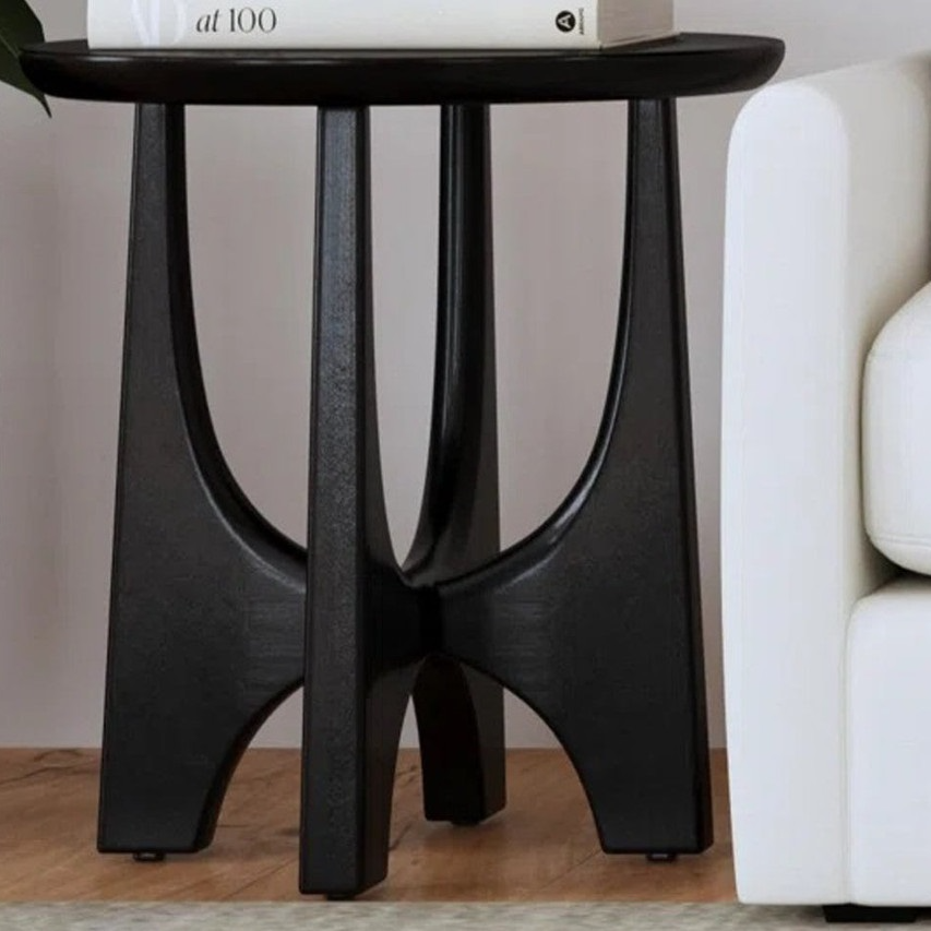 Modholic Jose End Table, Walnut