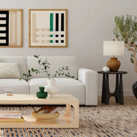 Modholic Jose End Table, Walnut