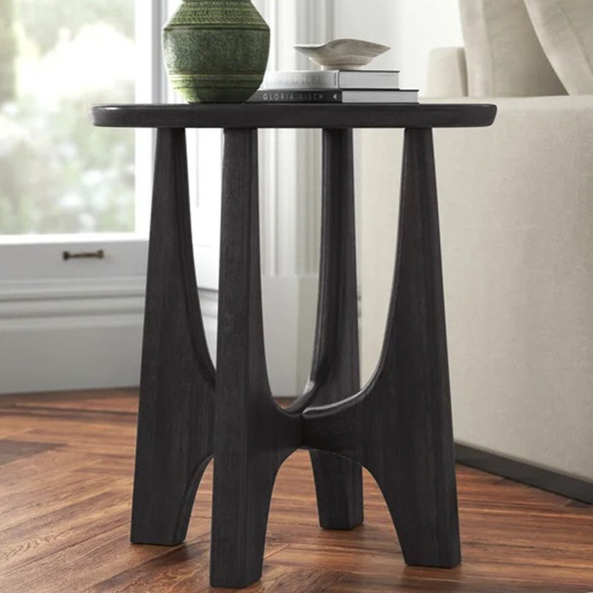 Modholic Jose End Table, Walnut