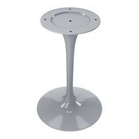 Modholic Tulip Marble Dining Table - 32" Round, Gray Base