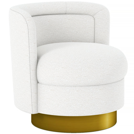 Cache lounge chair, Gold