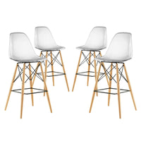 Transparent Bar Stool