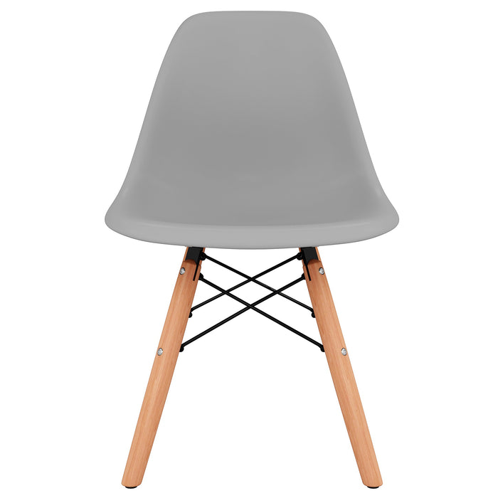 Kids Playroom Chair, Grey