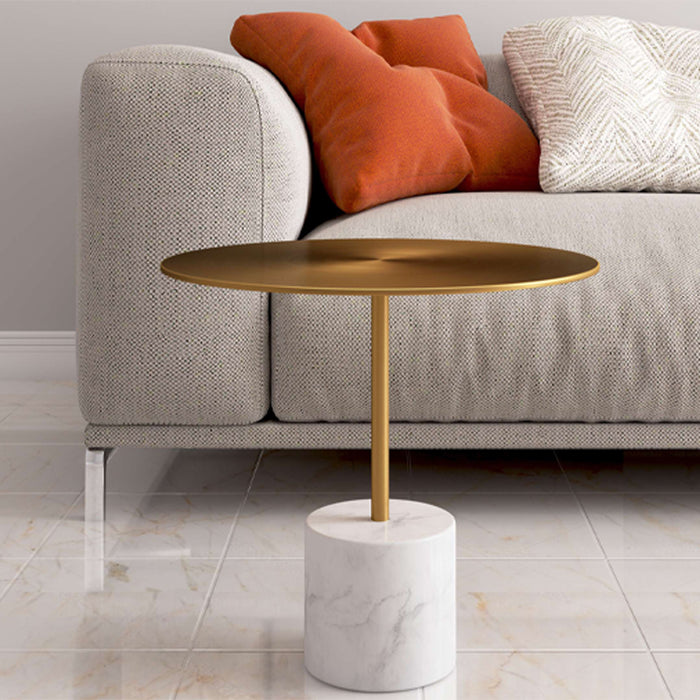 Gold Marble Coffee Table