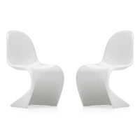 Wave Chair, White