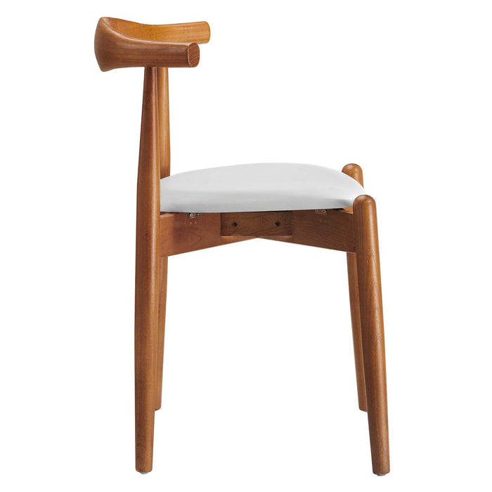 Stalwart Dining Side Chair, Walnut