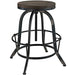 Collect Wood Top Bar Stool