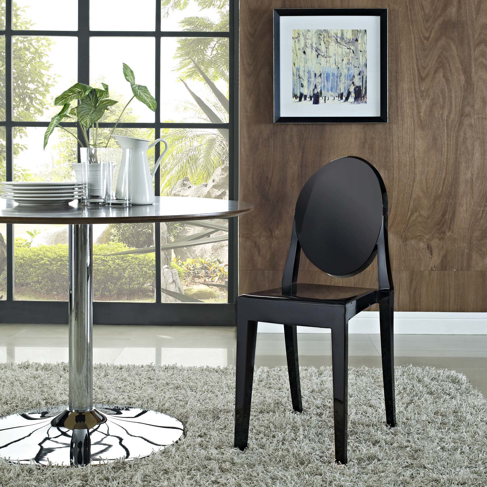 Modholic Ghost Dining Chair