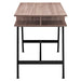 Turnabout Office Desk, Birch