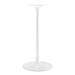 Tulip 28" Bar Table With White Base