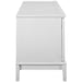 Isle 47" TV Stand in White