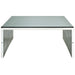 Grid Stainless Steel Coffee Table