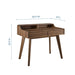 Render Writing Desk, Walnut